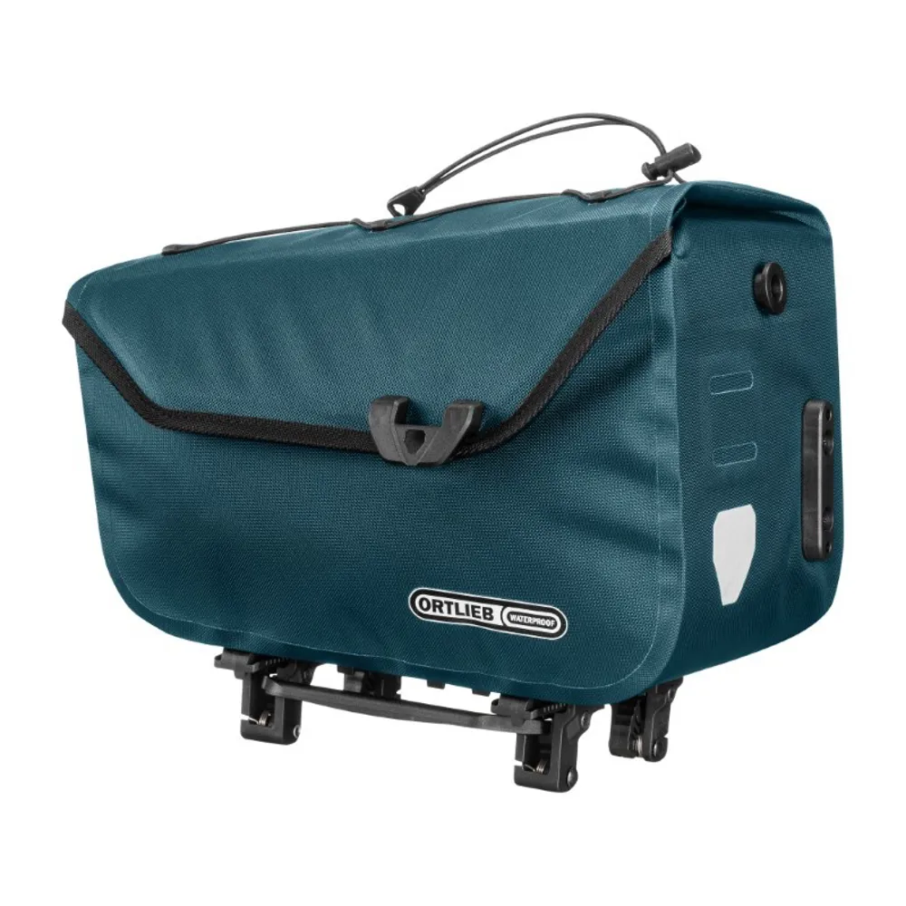 uPRISE Bikes Ortlieb E-Trunk TL Rack Bag - 10 Litre - Petrol | Price match, 365 day return s, 18-Month Warranty, Finance Available & Free UK Delivery